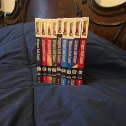Dragonball Super DVD collection