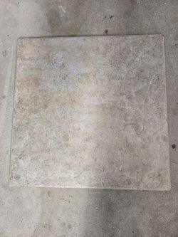 16" square Ceramic Tile