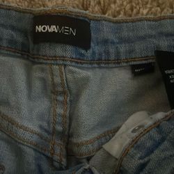 Nova Men Stacked Jeans 