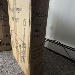Small Folding Wagon 