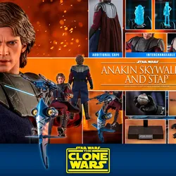 ANAKIN SKYWALKER AND STAP