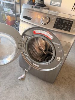 Samsung washer and dryer