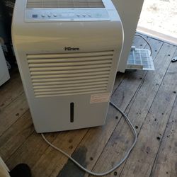 Premiere 50-Pint Dehumidifier Like-New 