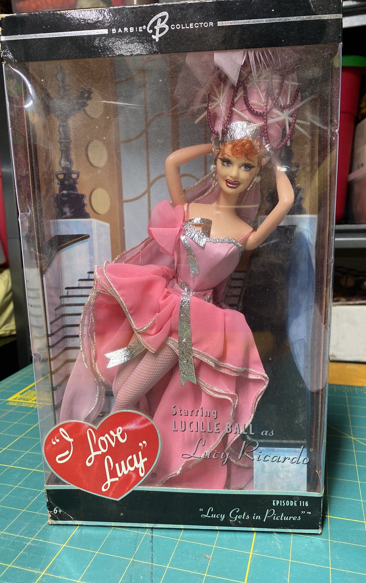 I Love Lucy Collectable Doll