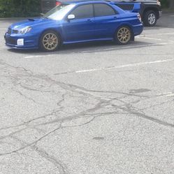 2006 Subaru Impreza WRX STI