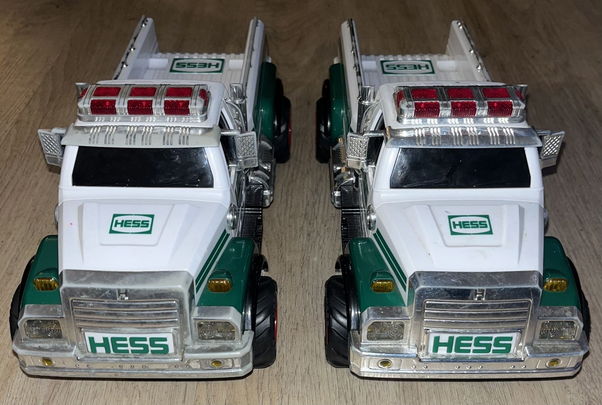 2011 Hess Toy Truck And Race Car