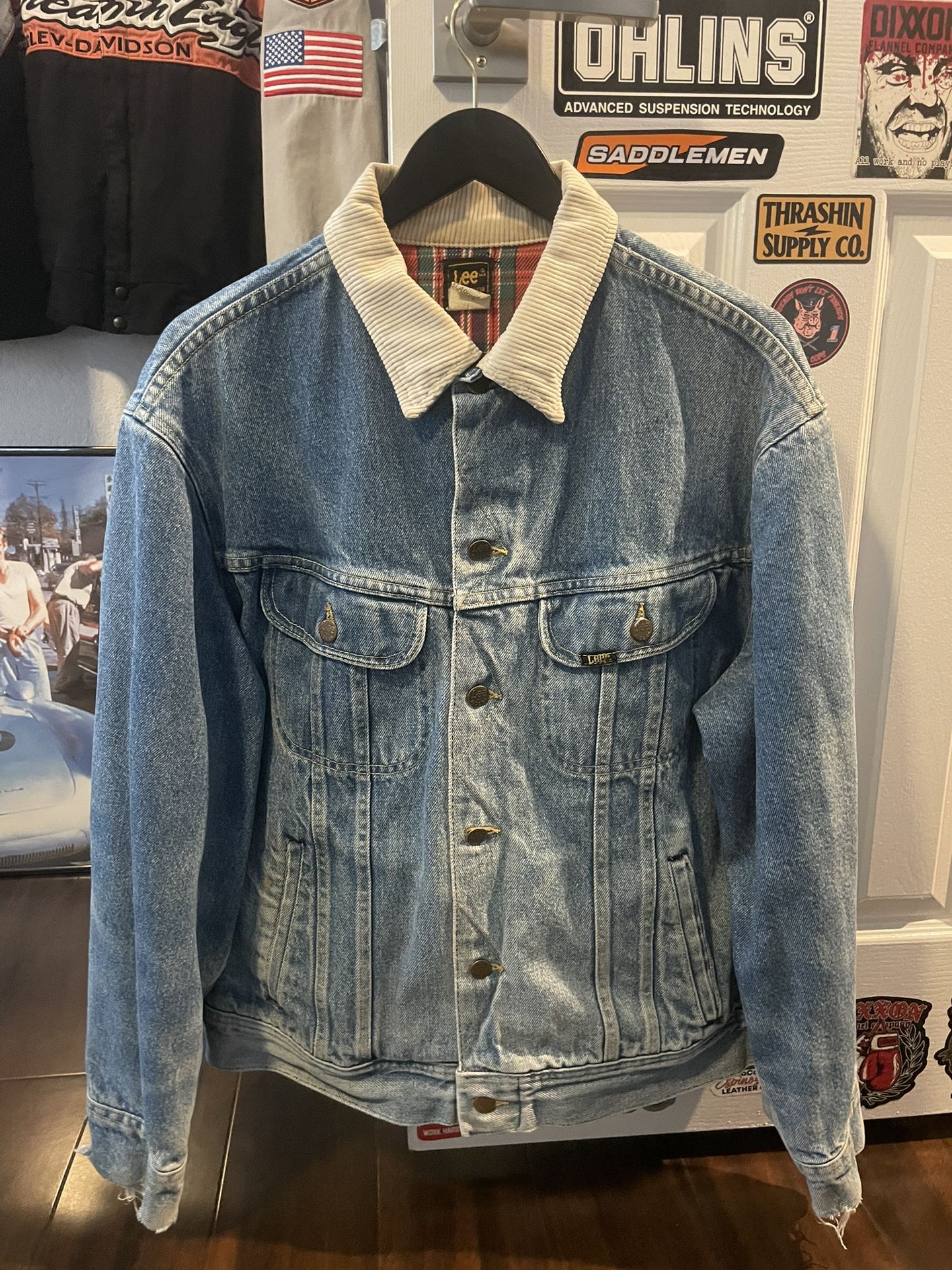 Lee vintage denim jacket USA  