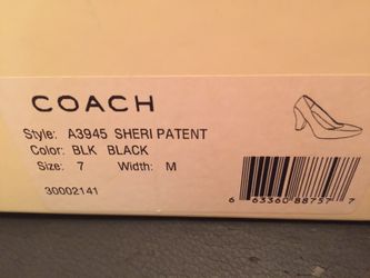 Coach Women Shoe