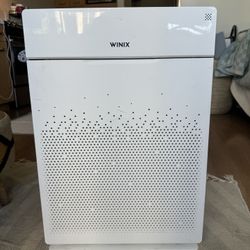Winix HR900, Ultimate Pet 5 Stage True HEPA Filtration Air Purifier, 300 Sq. Ft, White