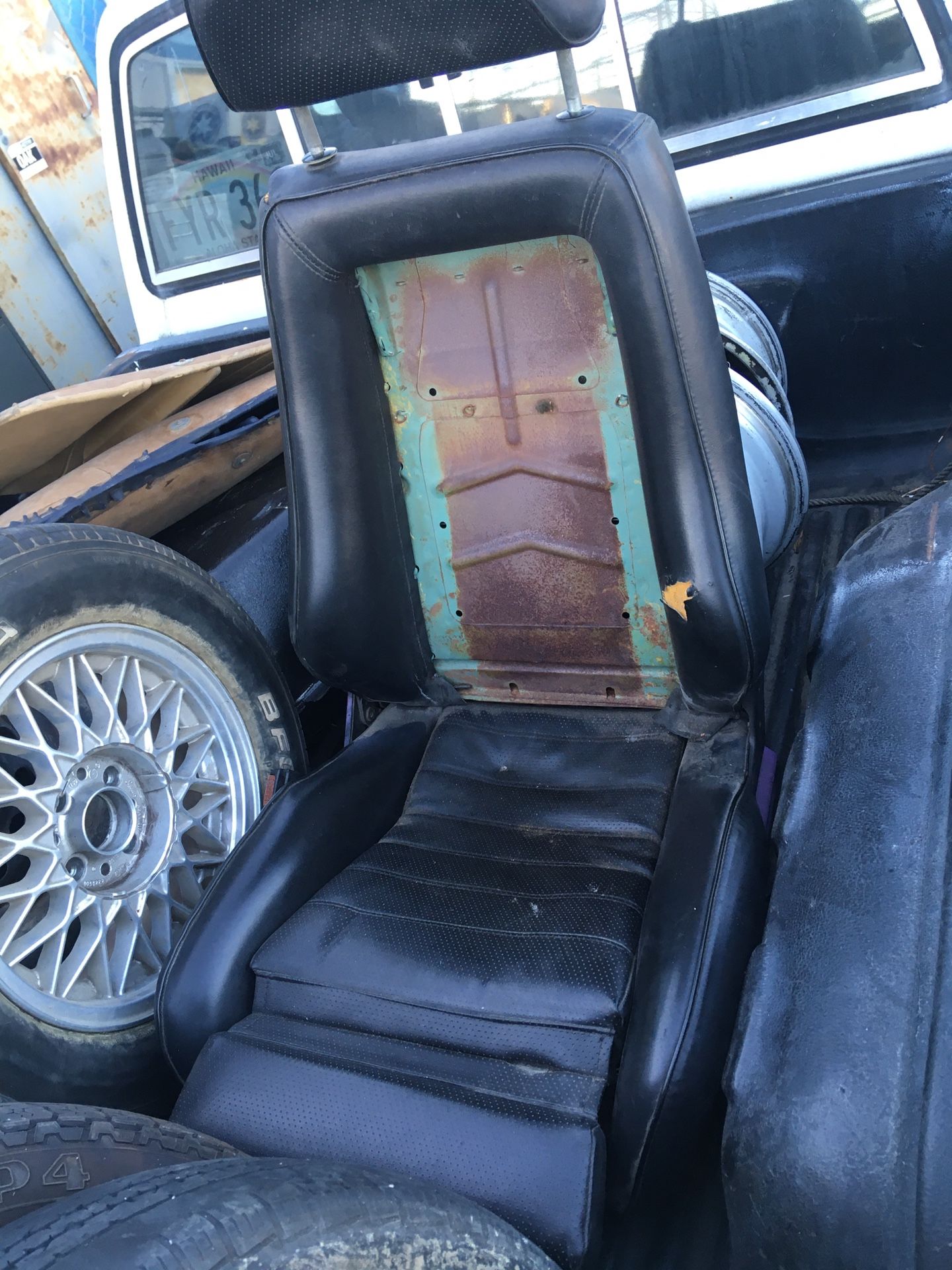 Used BMW Recaro core, good condition, 