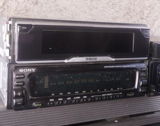 EQ SONY STEREO SONY