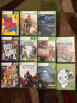 Xbox 360 Games