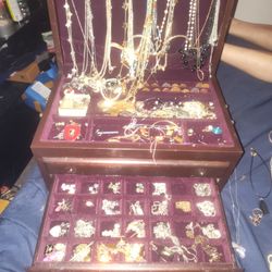 Jewelry Some Real 10k Some 925 Some Costume