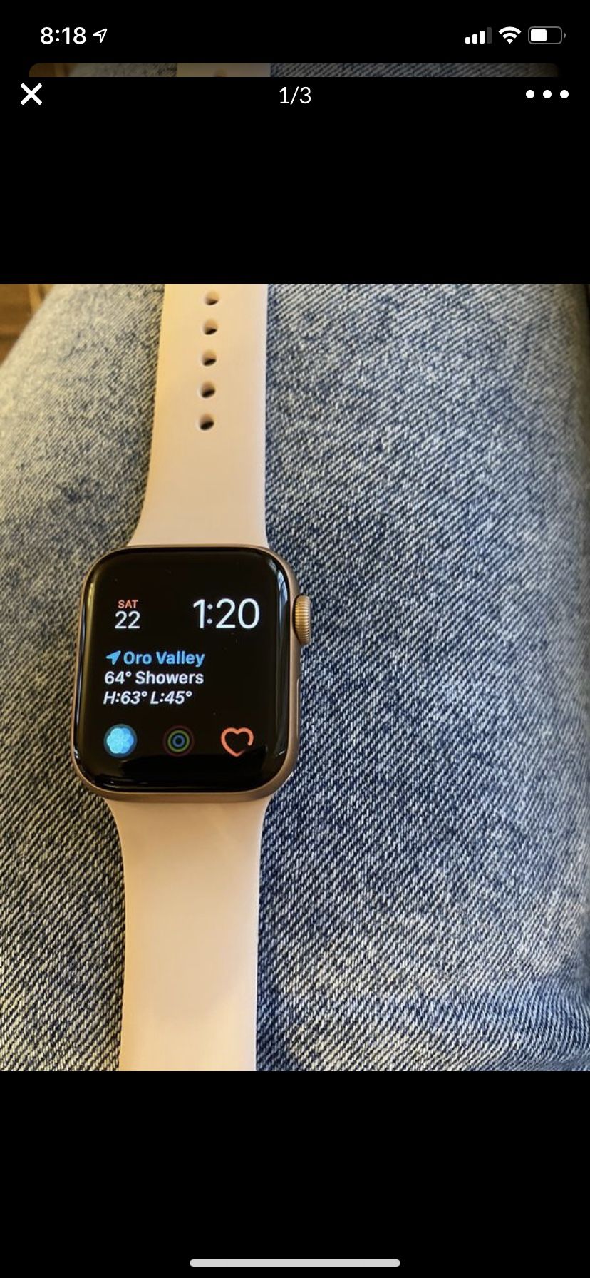 Apple Watch series 5