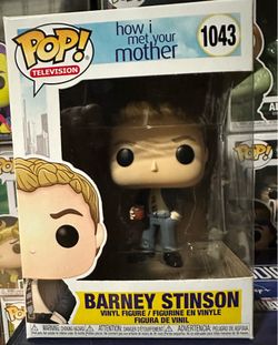 Barney Stinson Funko Pop