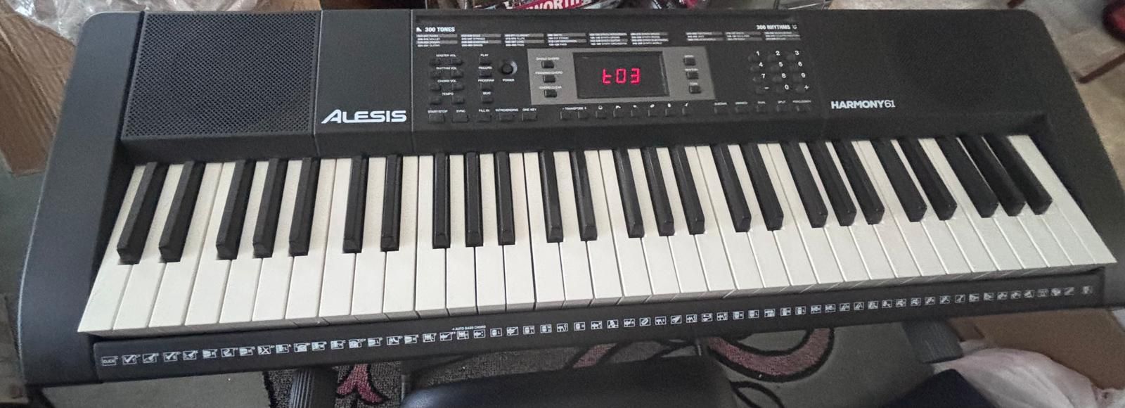 Keyboard Harmony