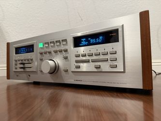PIONEER SX-D7000 Vintage Stereo Receiver 120 Watts/channel 