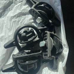 Toyota Tacoma Bed Rail Tie Down Sliding Cleats