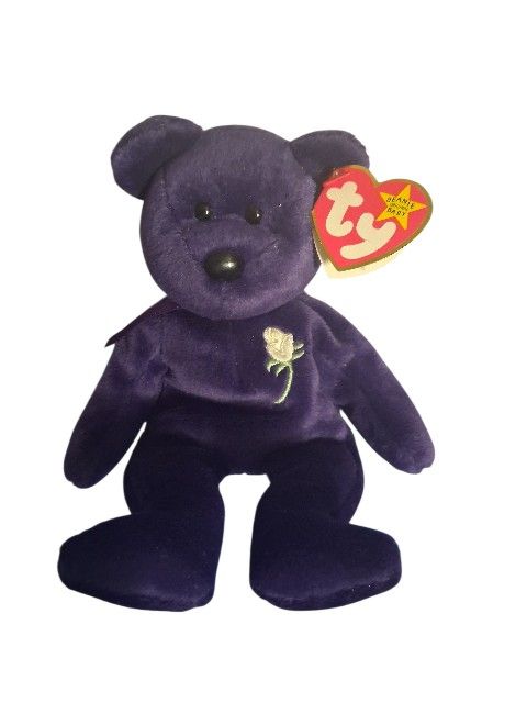 Rare Princess Diana BEANIE BABY