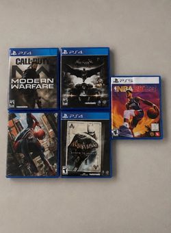 PlayStation games