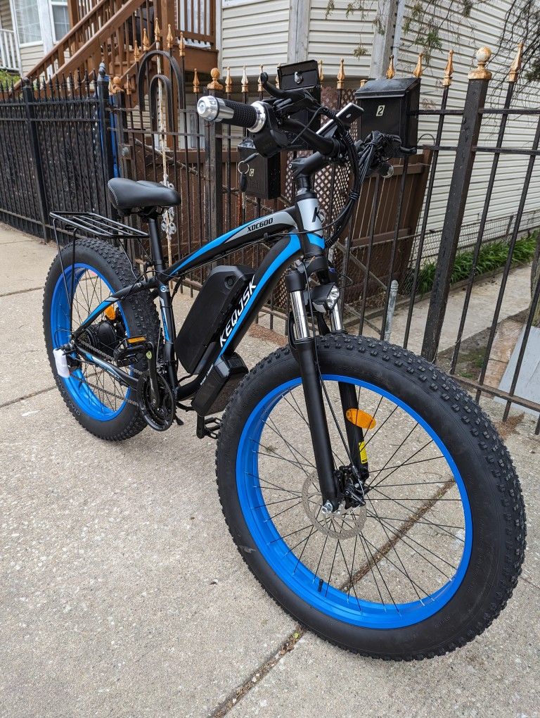 Electric Bike (26x4.0 Wheels)