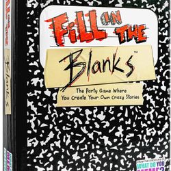 WHAT DO YOU MEME? Fill in The Blanks - The Family Game Where You Create Your Own Stories Family