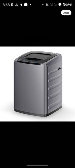 New comfee washer