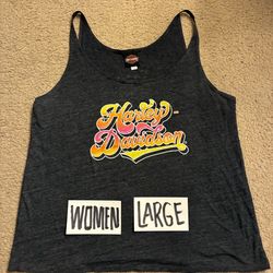 Harley-Davidson Women's Tank Top Large