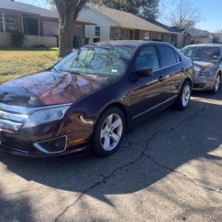 2012 ford fusion Like new