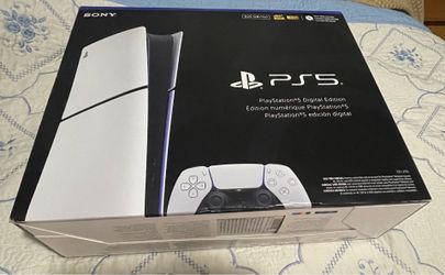 PS5 (unopened, digital only, 825GB)