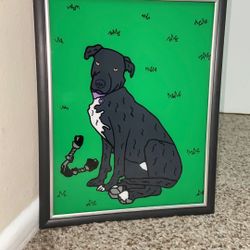 Glass Paintings Family, Friends, Pets, Anime & Cartoon Portraits Available LOCATED IN COVINA