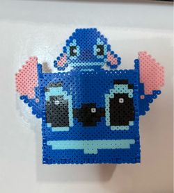 Stitch perler bead box