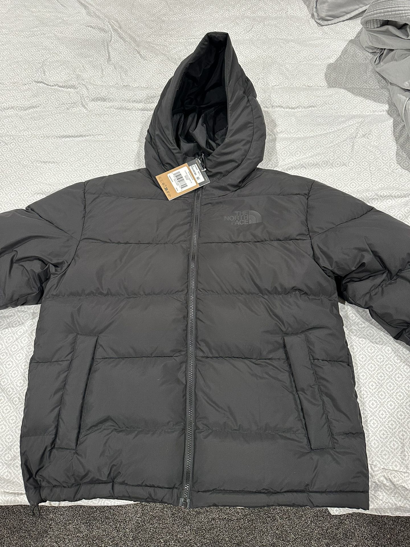 Mens Black North Face Jacket