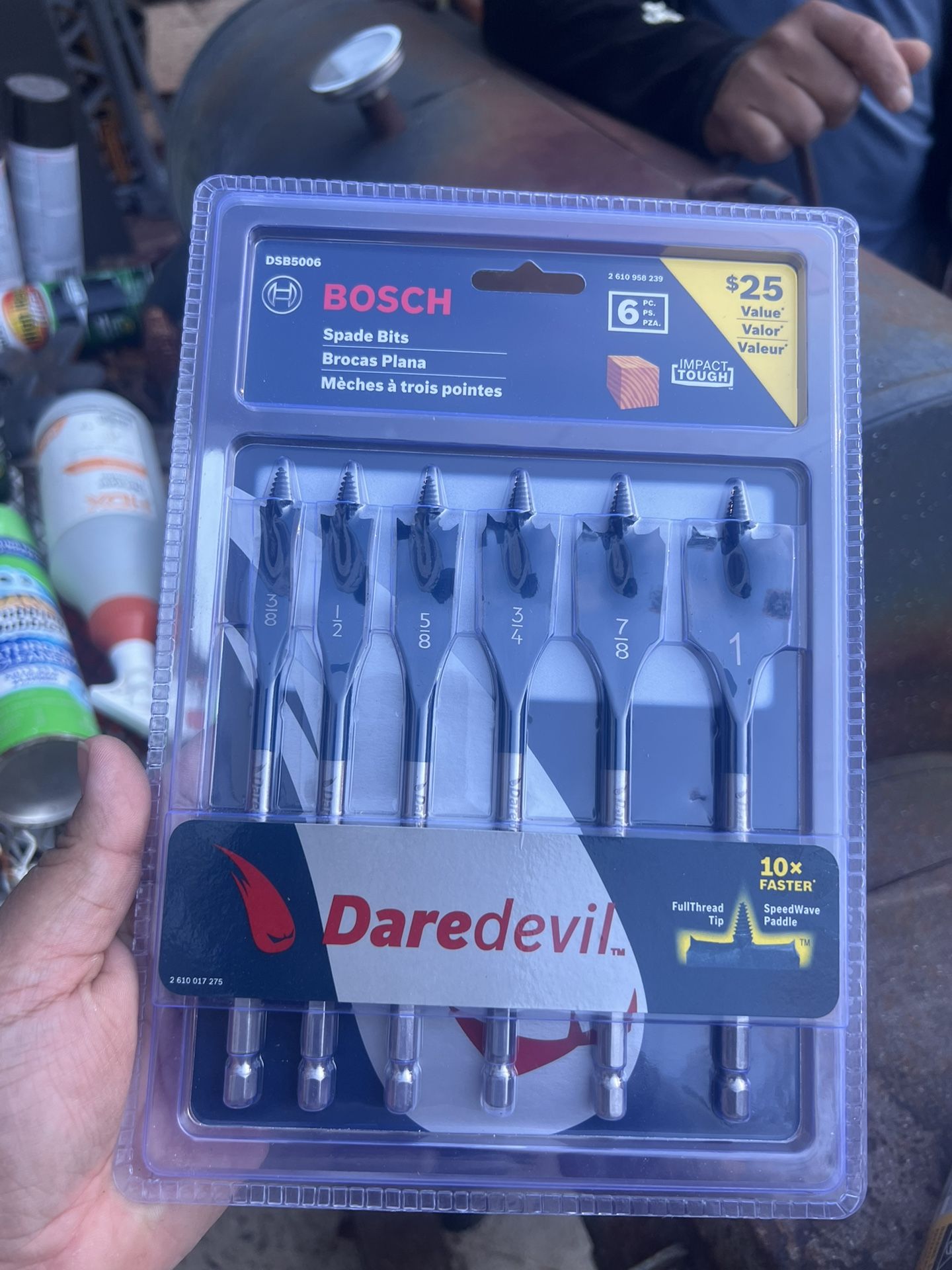 Bosch Spade Bits