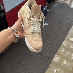 Peach Tan Jordan’s Size 12.5 