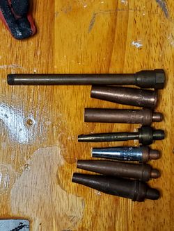 Torch/welding tips