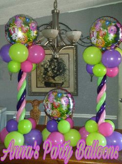 Balloon Party decor