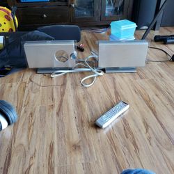 Sharp 1-bit Stereo Reciever With DVD Player 