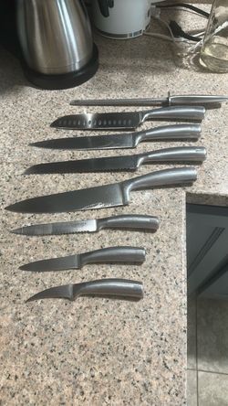 Stainless Steel Kitchen Knife Set