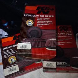 3 KN Air Filters