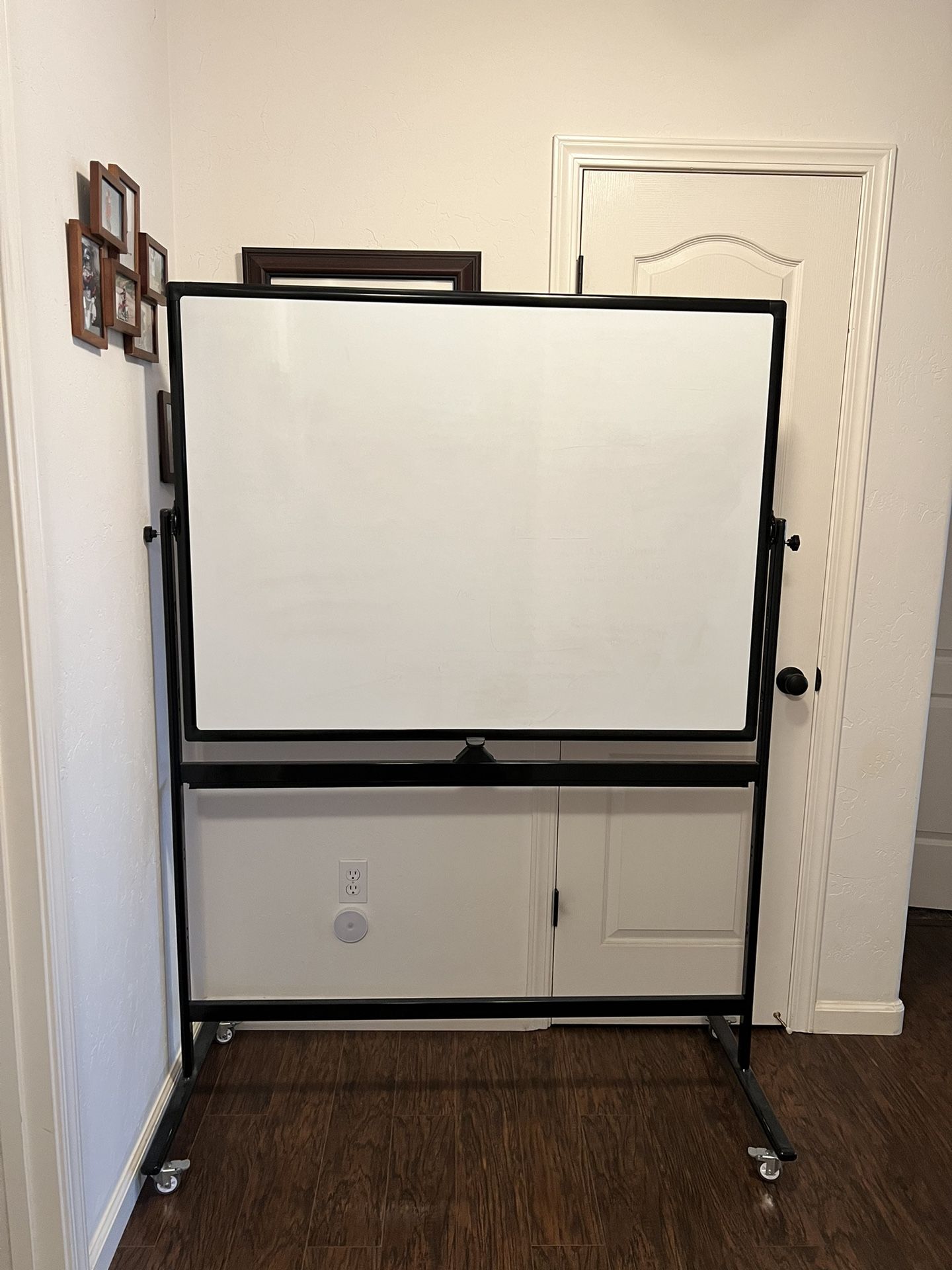 72”x48” Double Sided Whiteboard