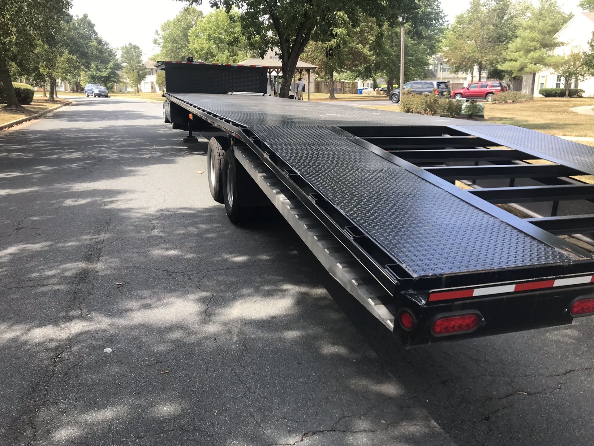 2019 Appalachian step deck 3 CAR hauler & FREIGHT 20k pound load capacity