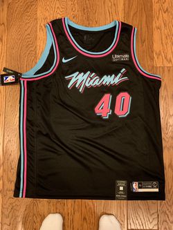 Heat Unveil Dope Vice Versa Jerseys, Another twist on the Miami Vice unis.  🔥 or 🚮? (🎥: Miami Heat), By theScore