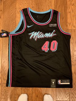 Miami heat hotsell vice black jersey