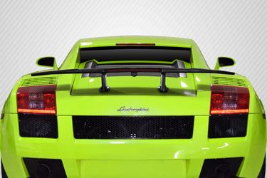 Blemished 2004-2013 Lamborghini Gallardo Carbon Creations LP560 LP570 Look Rear Wing Spoiler - 1 Piece