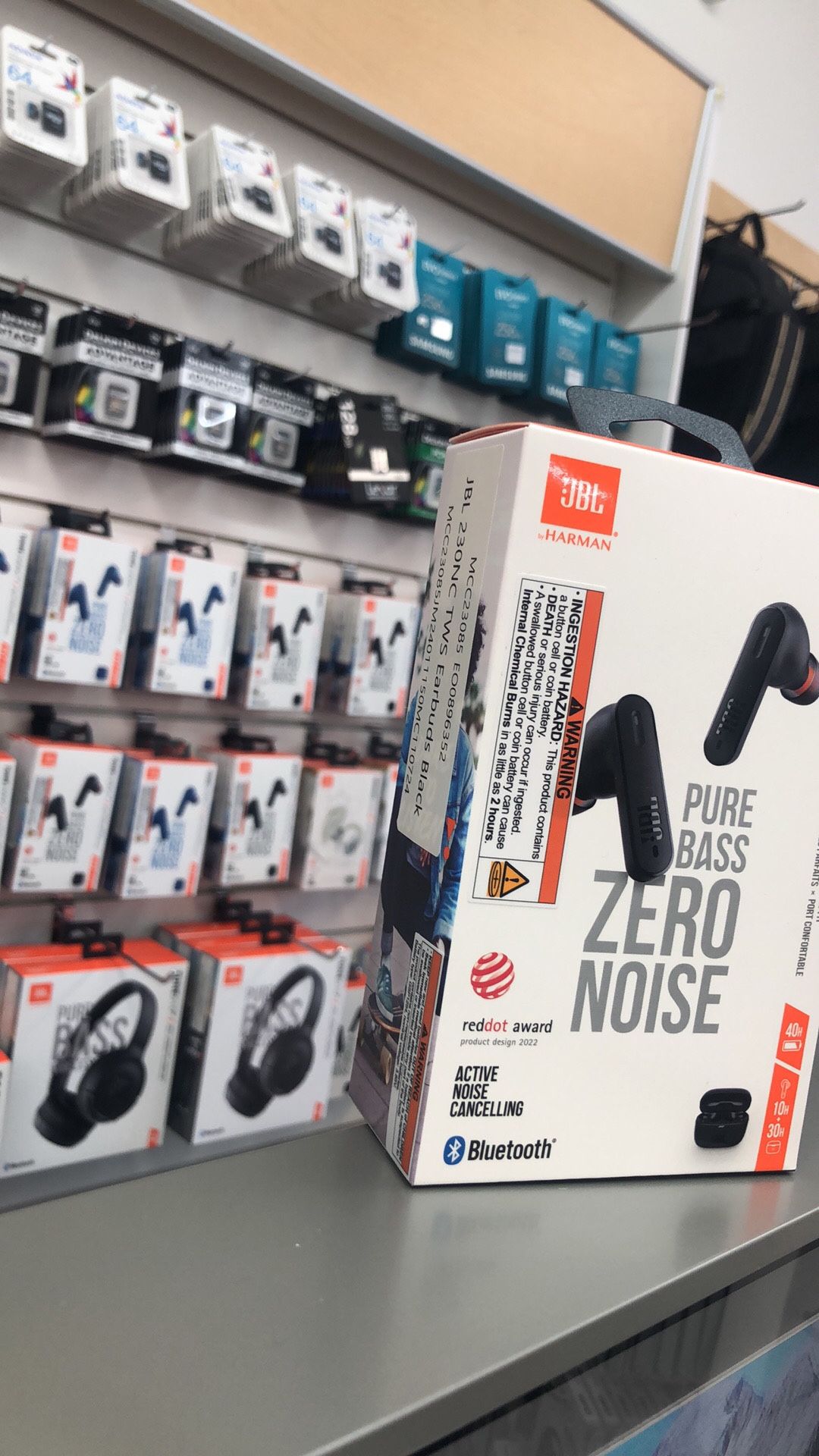 Jbl Pure Bass Zero Noise Earbuds