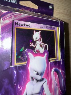 okemon Base Set (Unlimited) Mewtwo