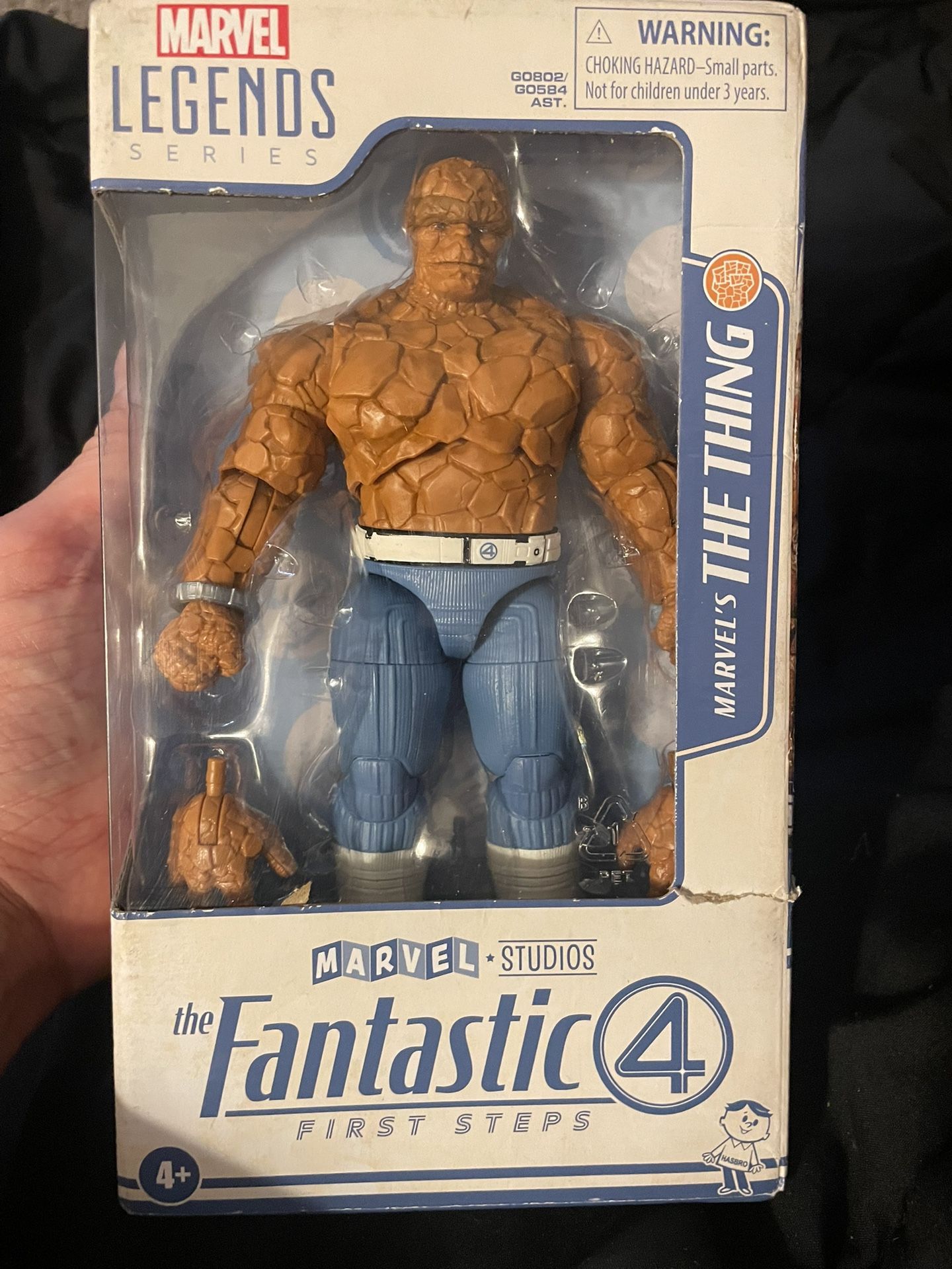 Marvel Legends Fantastic Four Thing