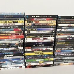 70 DVD Movies