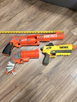 3 for one price - Nerf Fortnite  blaster pack  Nerf Fortnite Flare, Nerf Fortnite 6-SH, & Nerf Fortnite SP-L Elite Dart Blaster Exciting Nerf Fortnite